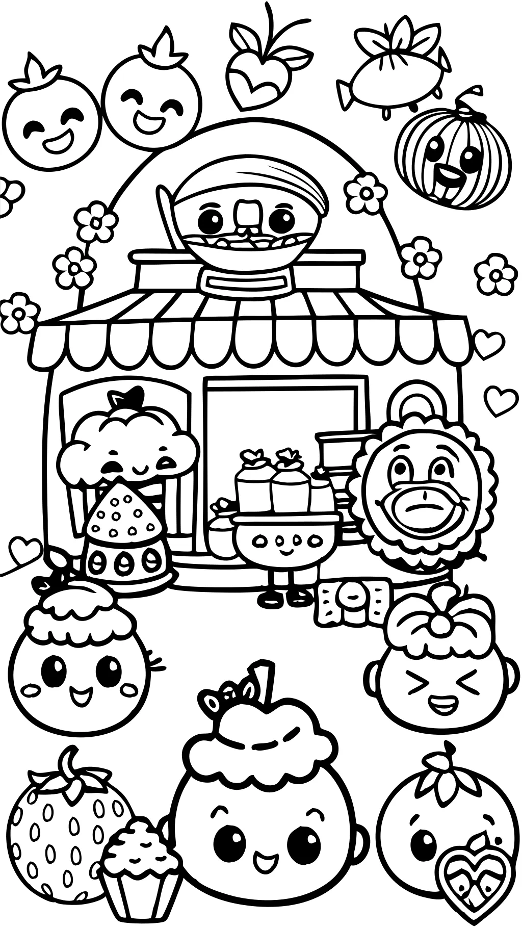 coloriages de shopkins gratuits